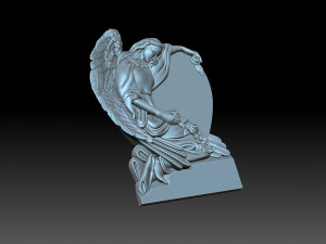 Angel Modelo de Impressão 3D