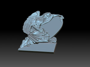 Angel Modelo de Impressão 3D