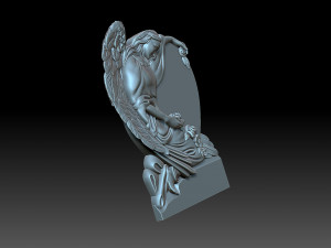 Angel Modelo de Impressão 3D