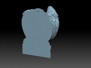 Angel Modelo de Impressão 3D