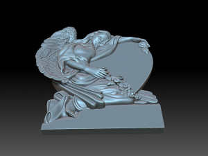 Angel Modelo de Impressão 3D