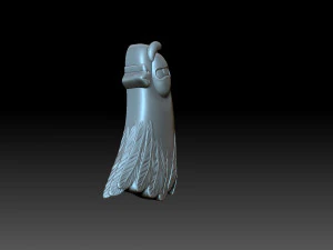 Pigeon 3D Print Model