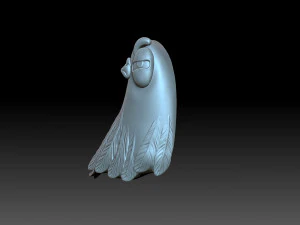 Pigeon 3D Print Model