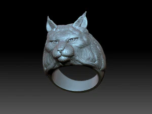 Ring Lynx 3D Print Model