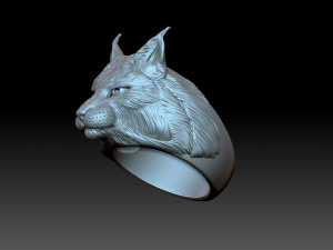 Ring Lynx Modello di stampa 3D