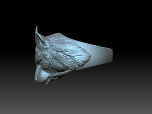Ring Lynx Modello di stampa 3D
