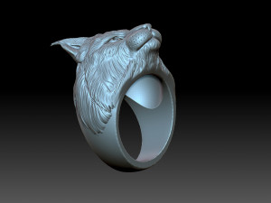 Ring Lynx Modello di stampa 3D