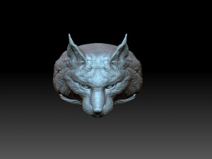 Ring Lynx Modello di stampa 3D