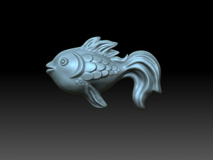 Fish 3D Принт Модель