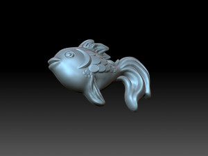 Fish 3D प्रिंट मॉडल
