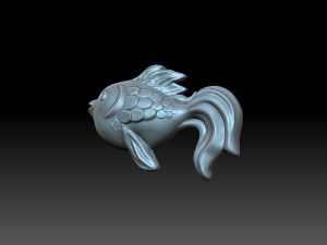Fish 3D प्रिंट मॉडल