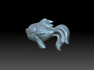 Fish 3D Print Model