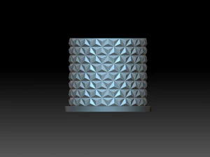 Geodetic Planter 3D Print Model