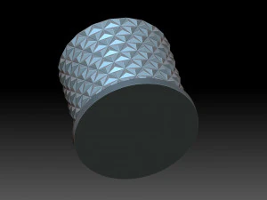 Geodetic Planter 3D Print Model