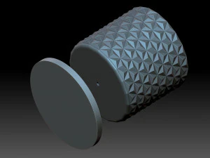 Geodetic Planter 3D Print Model