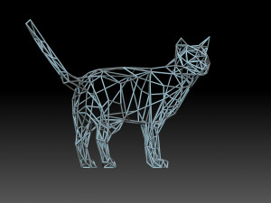 Cat 3D Принт Модель