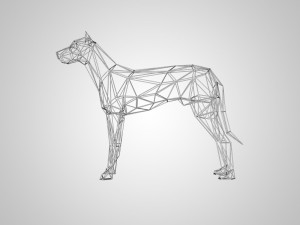 Dog 3D प्रिंट मॉडल