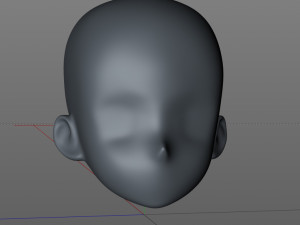 Head doll 3D 打印模型
