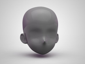 Head doll 3D 打印模型