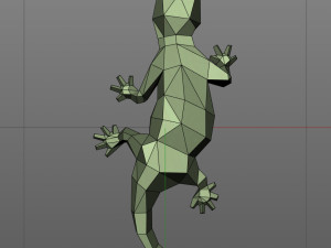 Lizard 3D Print Model