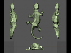 Lizard Model do druku 3D
