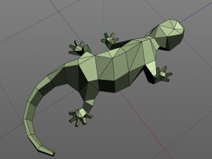 Lizard Model do druku 3D