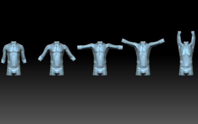 Body Modelo de Impressão 3D .c4d .max .obj .3ds .fbx .stl .blend 