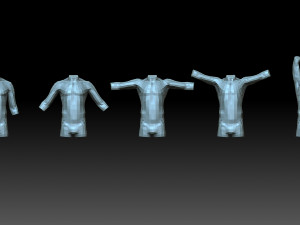 Body Modelo de Impressão 3D