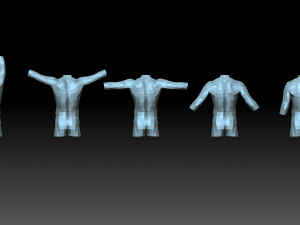 Body Modelo de Impressão 3D