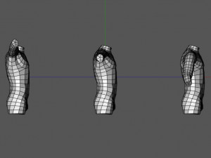 Body Modelo de Impressão 3D