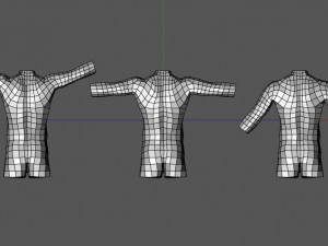 Body Modelo de Impressão 3D