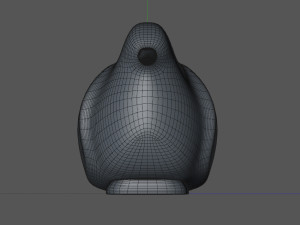 Stylized bird 3D Print Model