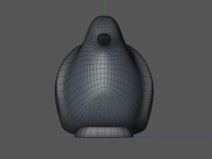 Stylized bird 3D Print Model