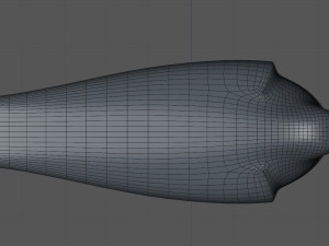 Stylized bird 3D Print Model