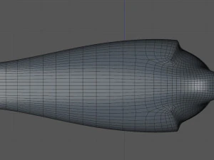 Stylized bird 3D Print Model