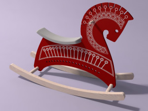 Rocking chair 3D Model