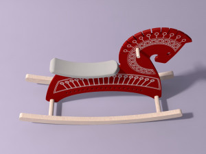 Rocking chair 3D Model