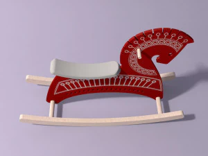 Rocking chair 3D Model
