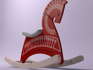 Rocking chair 3D Model