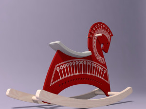 Rocking chair 3D Model