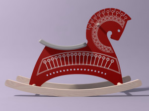 Rocking chair 3D Model