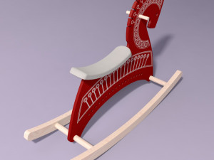 Rocking chair 3D Model