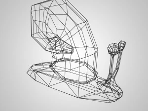 Snail 3D Print Model