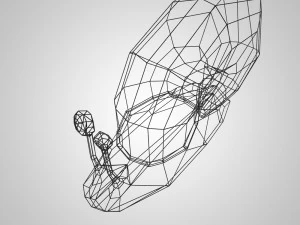 Snail 3D Print Model