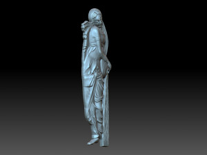 Indian panel Model Cetak 3D