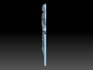 Indian panel Model Cetak 3D