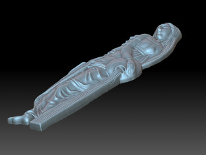 Indian panel Model Cetak 3D