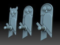Owls 3D Print Models