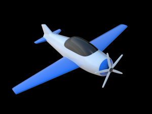 Plane 3D Модель