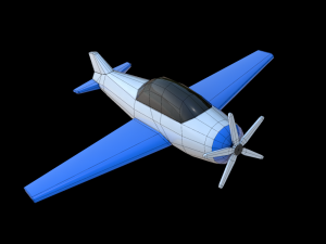 Plane 3D Модель